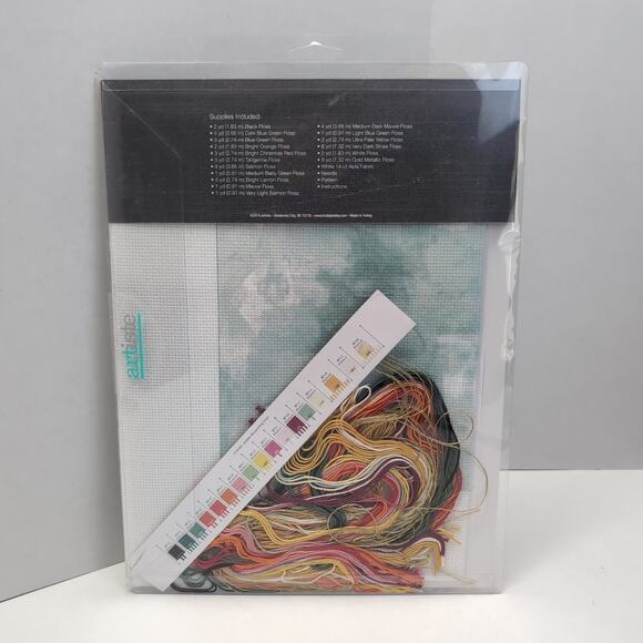 Artiste Counted Cross Stitch Golden Blossoming Religious Kooler Zweigart 1576594 - Picture 2 of 5